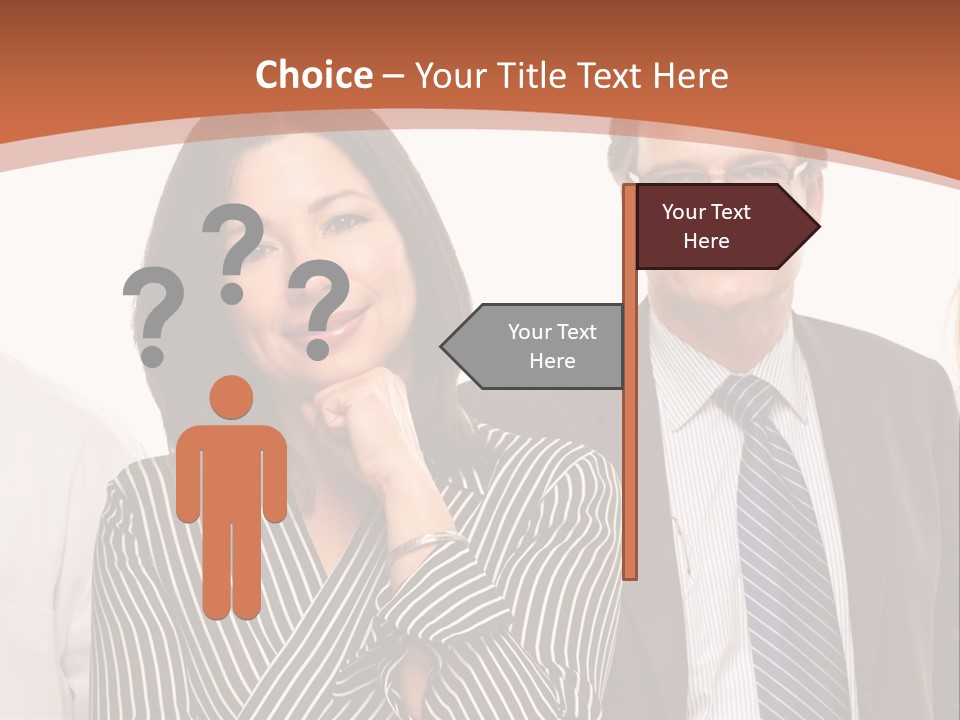 Nurse Smile Professional PowerPoint Template
