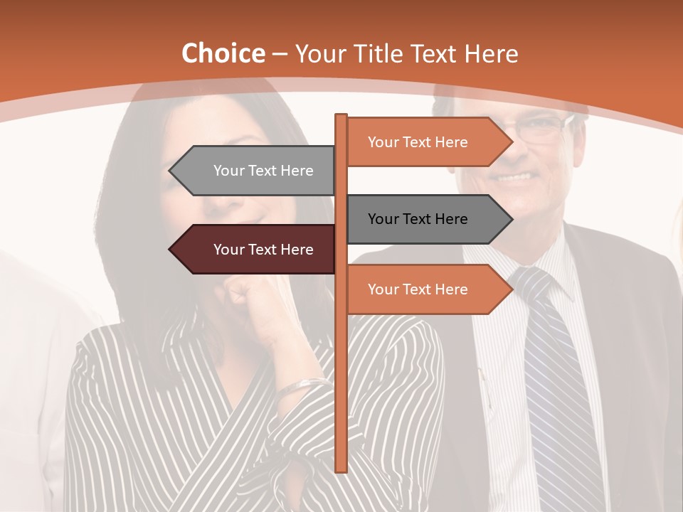 Nurse Smile Professional PowerPoint Template