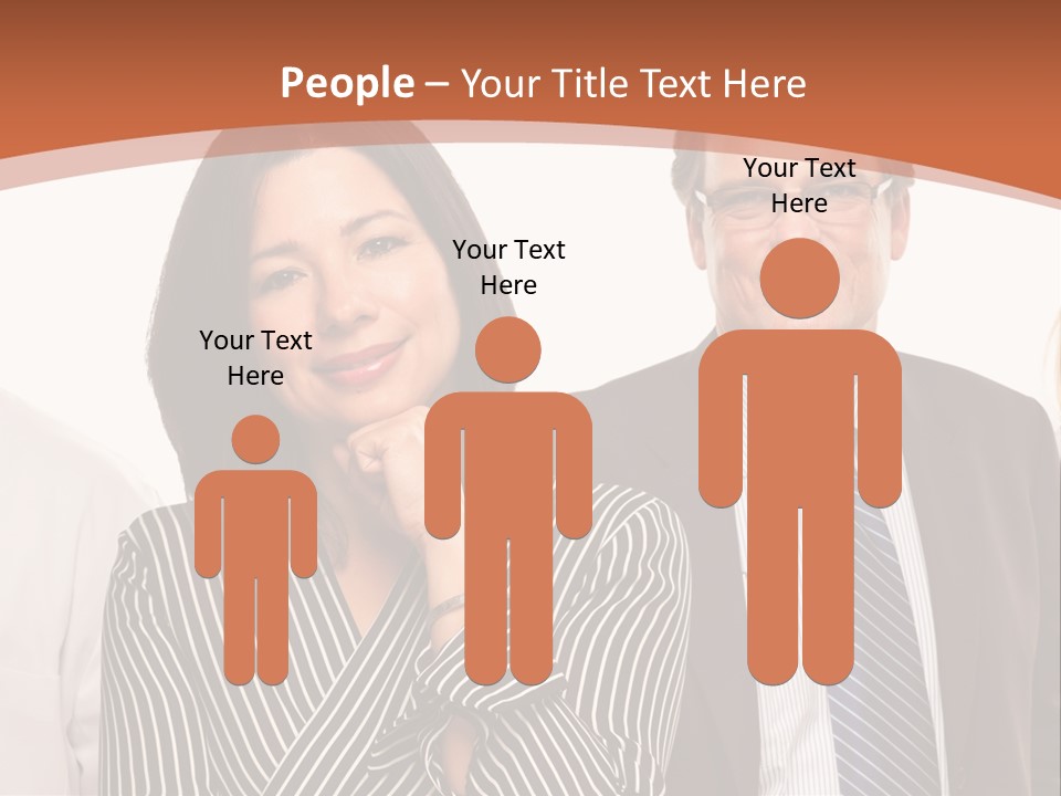 Nurse Smile Professional PowerPoint Template