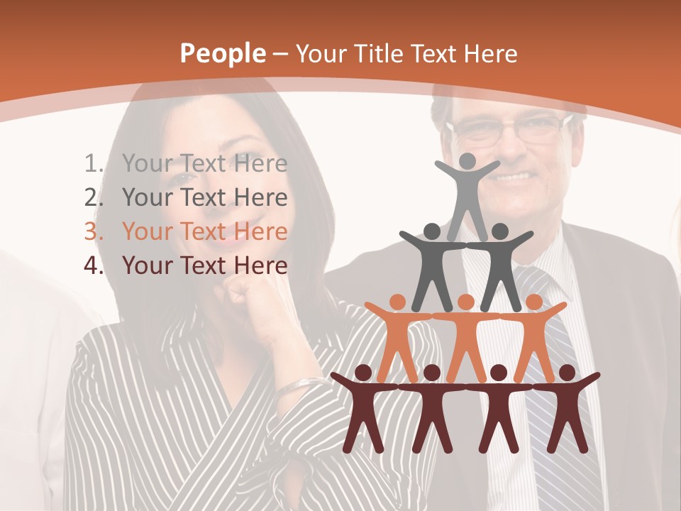 Nurse Smile Professional PowerPoint Template