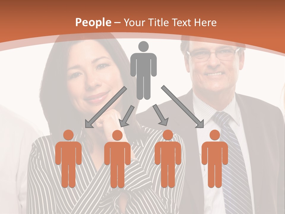 Nurse Smile Professional PowerPoint Template