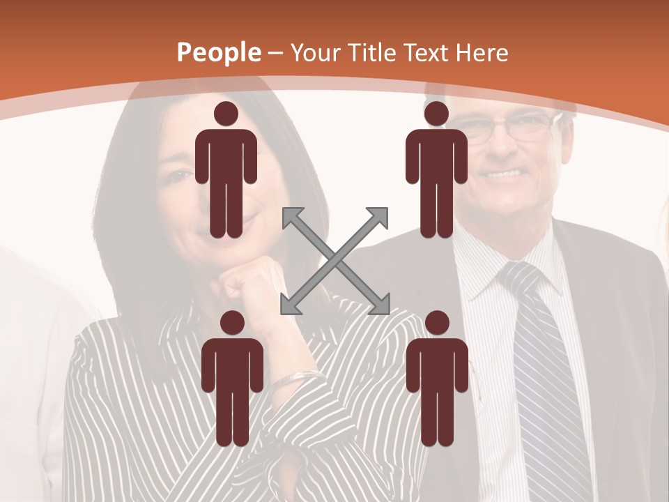 Nurse Smile Professional PowerPoint Template