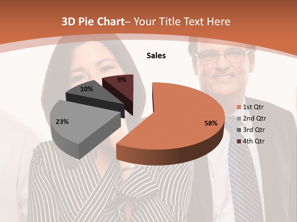Nurse Smile Professional PowerPoint Template