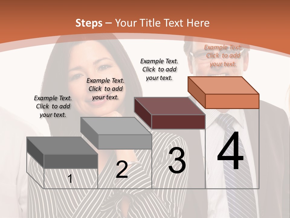 Nurse Smile Professional PowerPoint Template