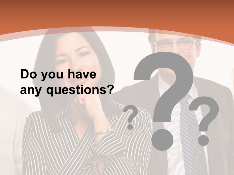 Nurse Smile Professional PowerPoint Template