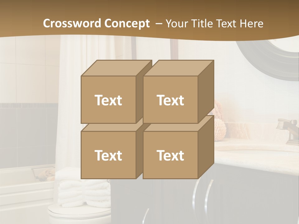 Free Showcase Home PowerPoint Template