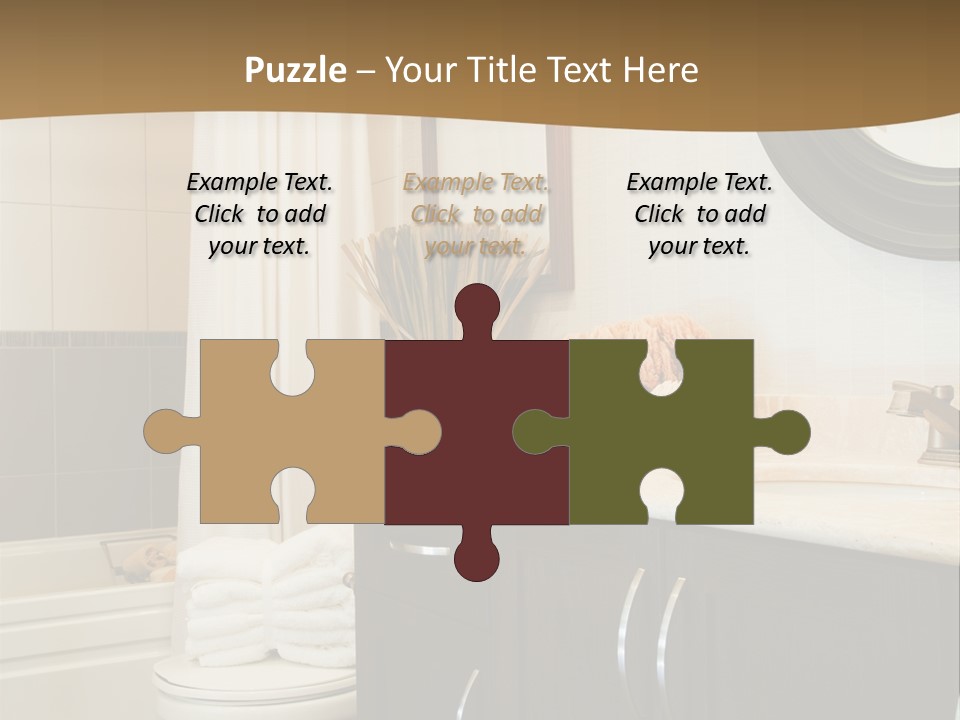 Free Showcase Home PowerPoint Template