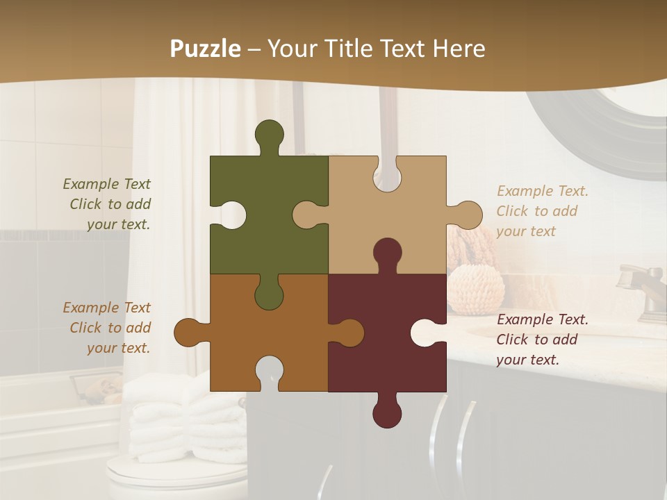 Free Showcase Home PowerPoint Template