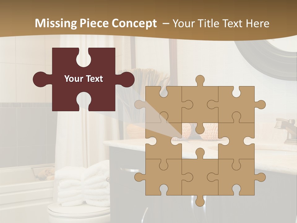 Free Showcase Home PowerPoint Template