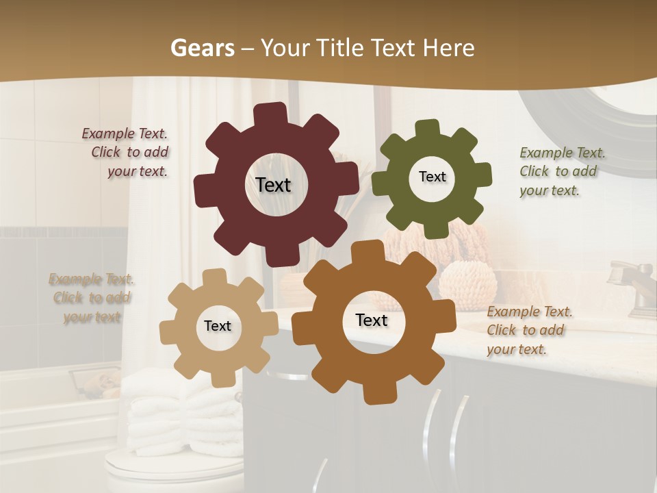 Free Showcase Home PowerPoint Template