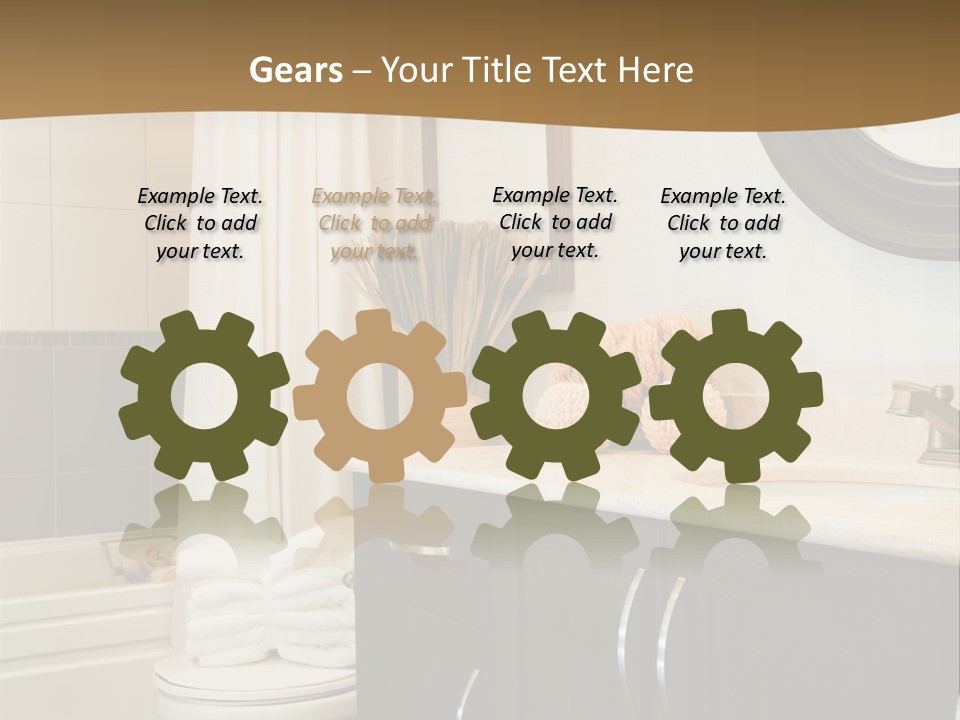 Free Showcase Home PowerPoint Template