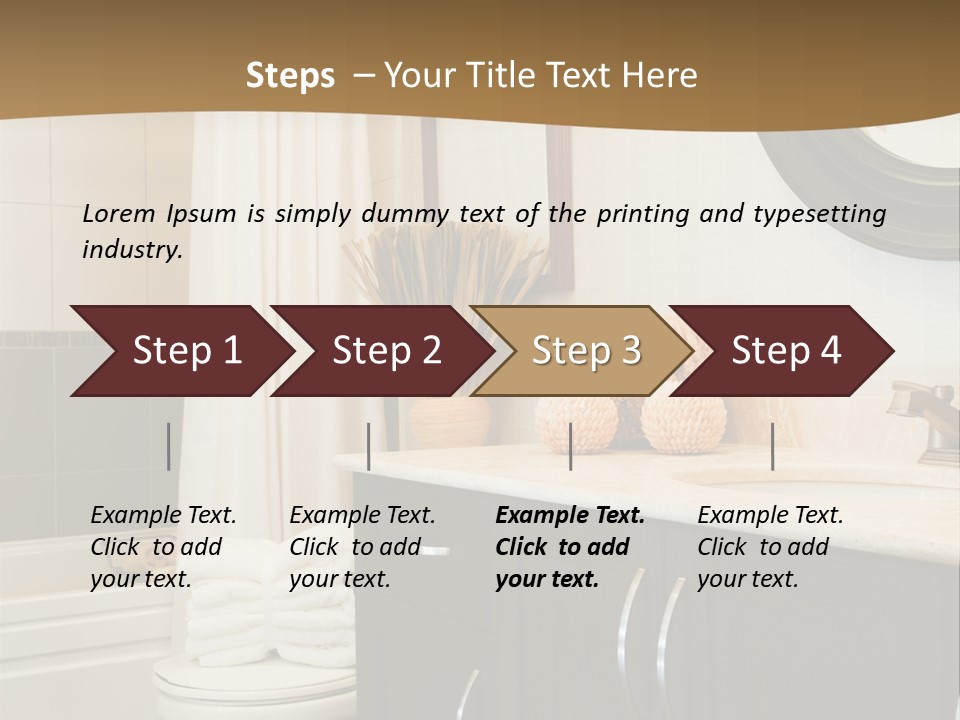 Free Showcase Home PowerPoint Template