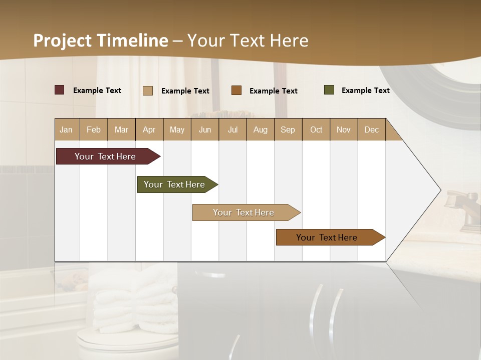 Free Showcase Home PowerPoint Template