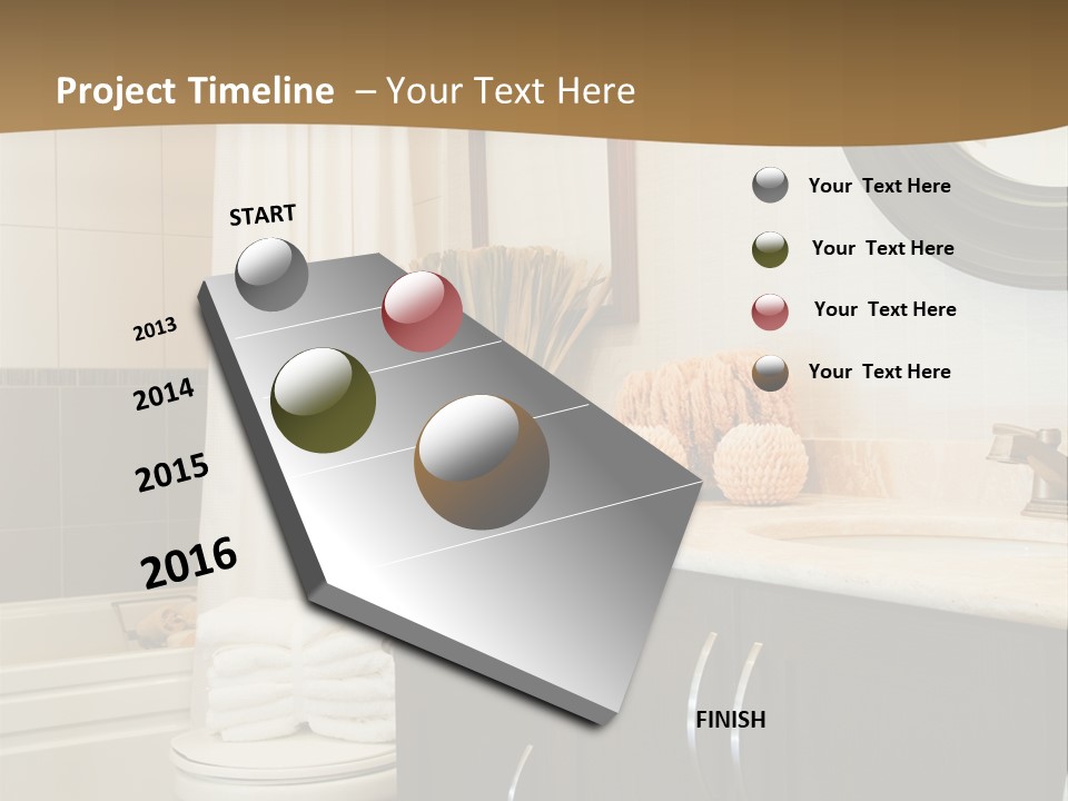 Free Showcase Home PowerPoint Template