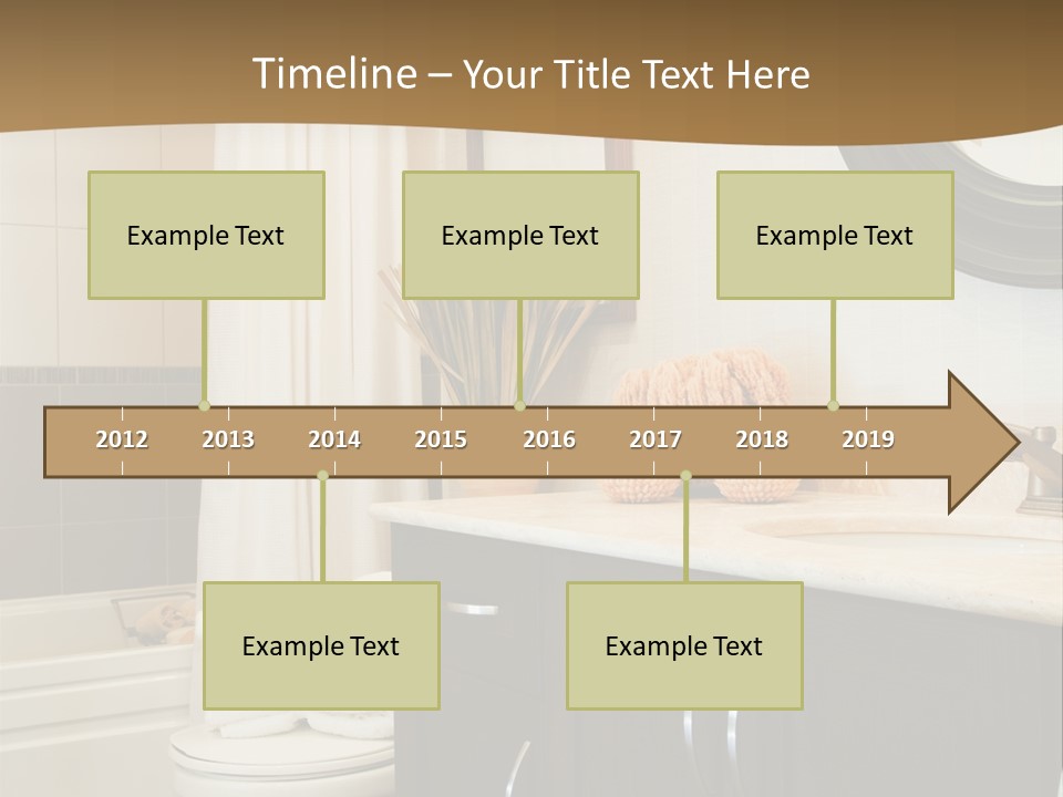 Free Showcase Home PowerPoint Template