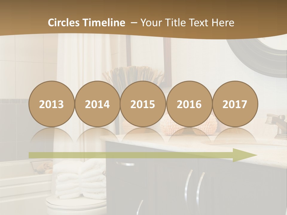 Free Showcase Home PowerPoint Template