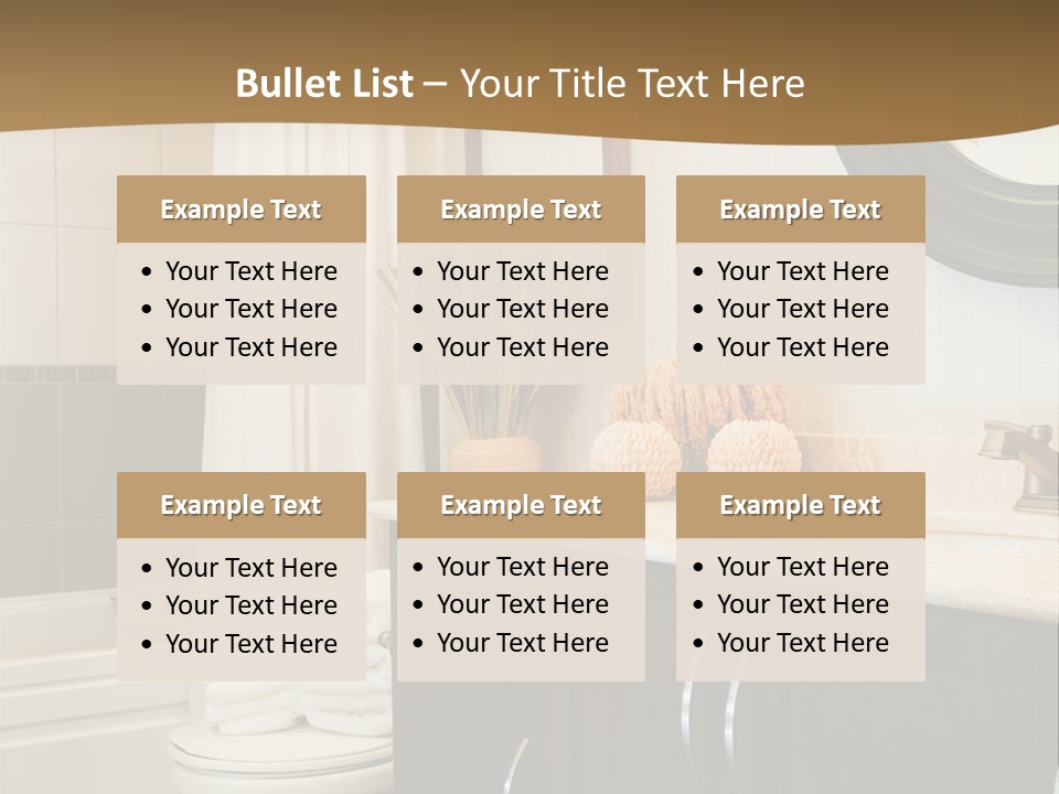 Free Showcase Home PowerPoint Template