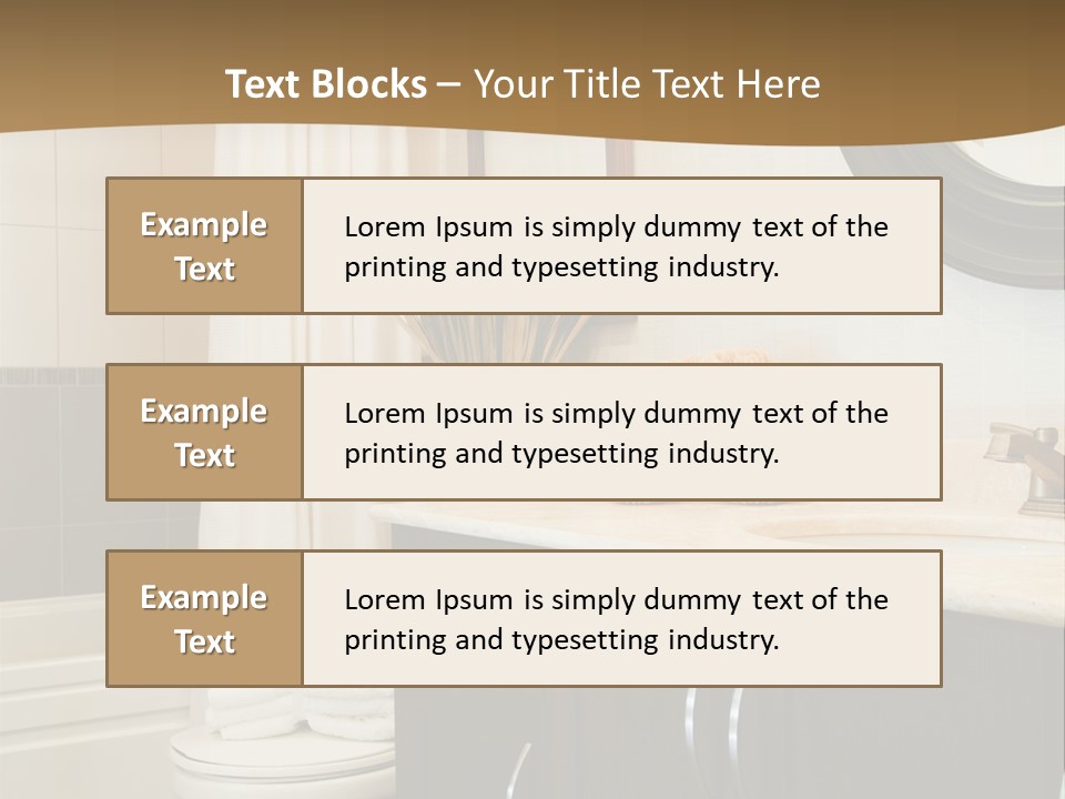 Free Showcase Home PowerPoint Template