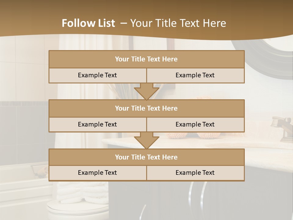 Free Showcase Home PowerPoint Template