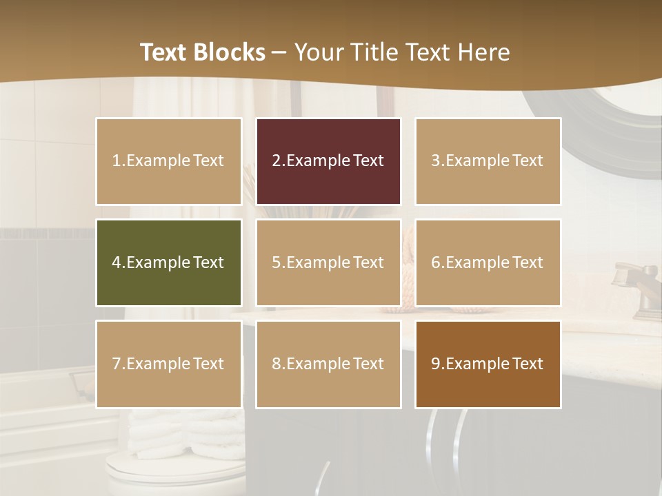Free Showcase Home PowerPoint Template