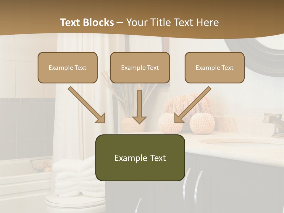 Free Showcase Home PowerPoint Template