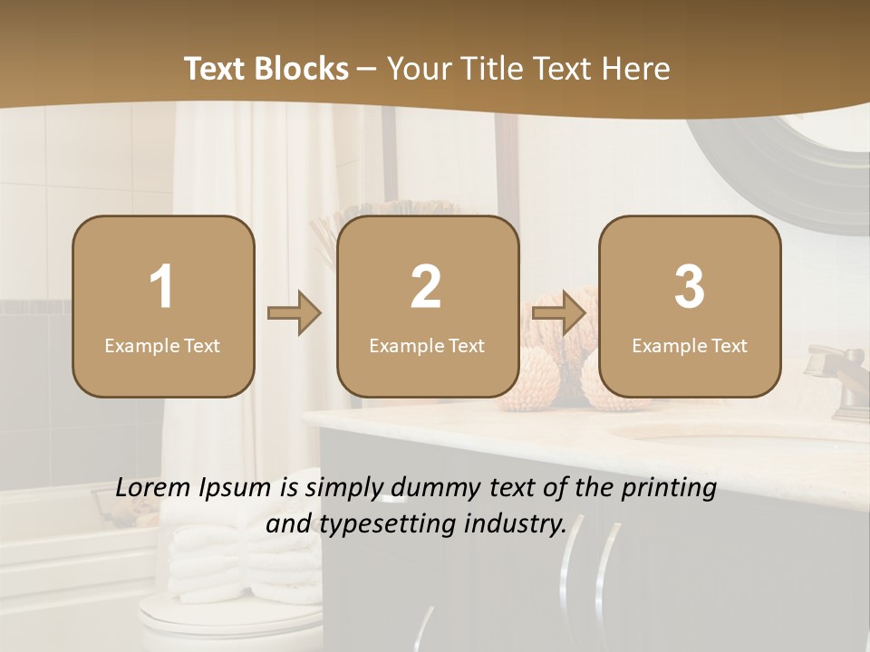 Free Showcase Home PowerPoint Template