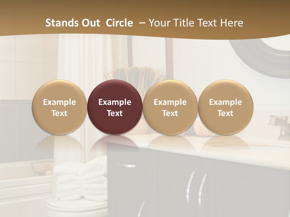 Free Showcase Home PowerPoint Template