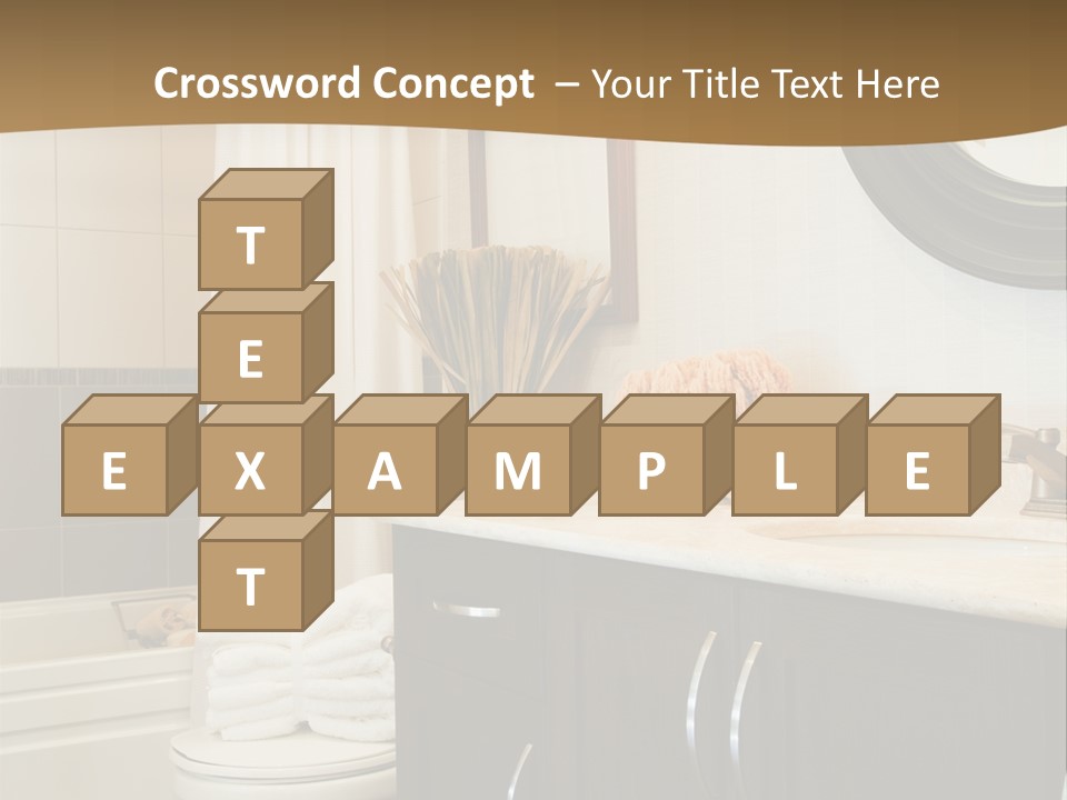 Free Showcase Home PowerPoint Template