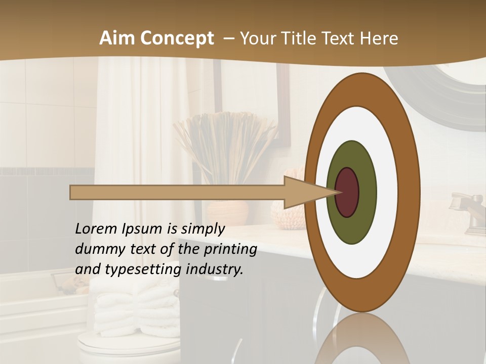 Free Showcase Home PowerPoint Template