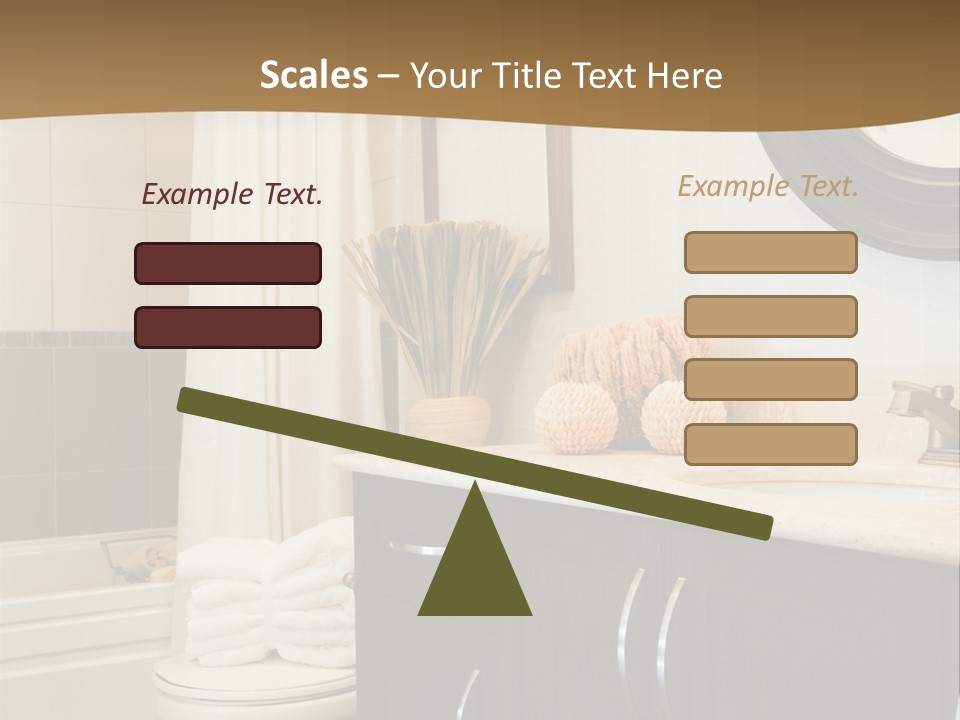 Free Showcase Home PowerPoint Template