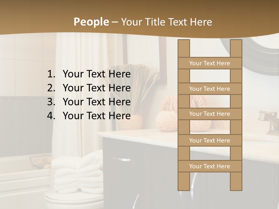 Free Showcase Home PowerPoint Template