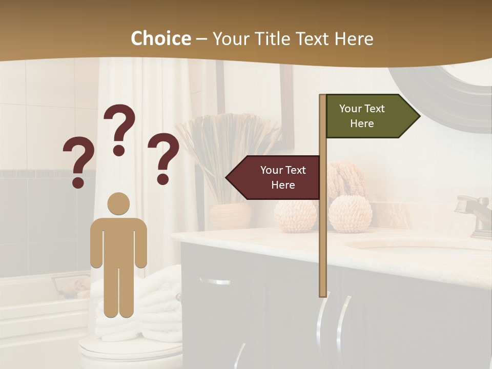 Free Showcase Home PowerPoint Template