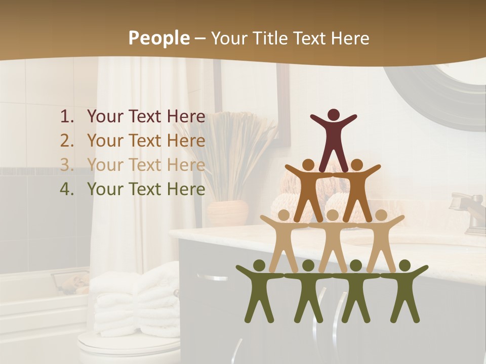 Free Showcase Home PowerPoint Template