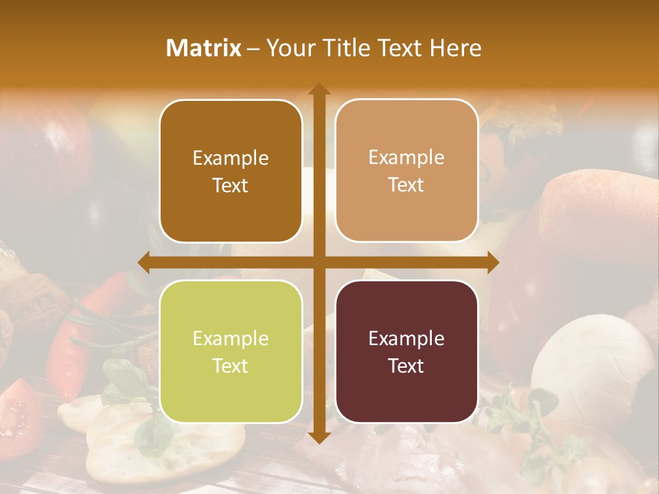 Health Bread Natural PowerPoint Template
