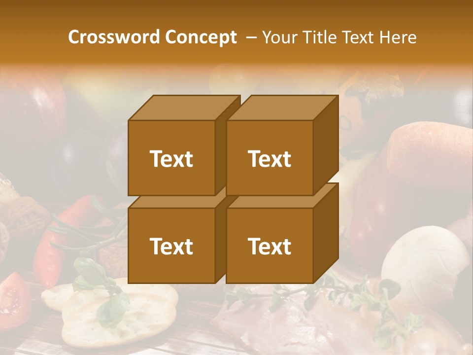 Health Bread Natural PowerPoint Template