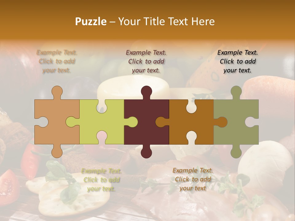 Health Bread Natural PowerPoint Template