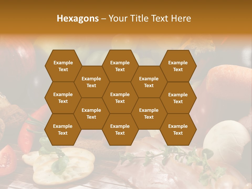 Health Bread Natural PowerPoint Template