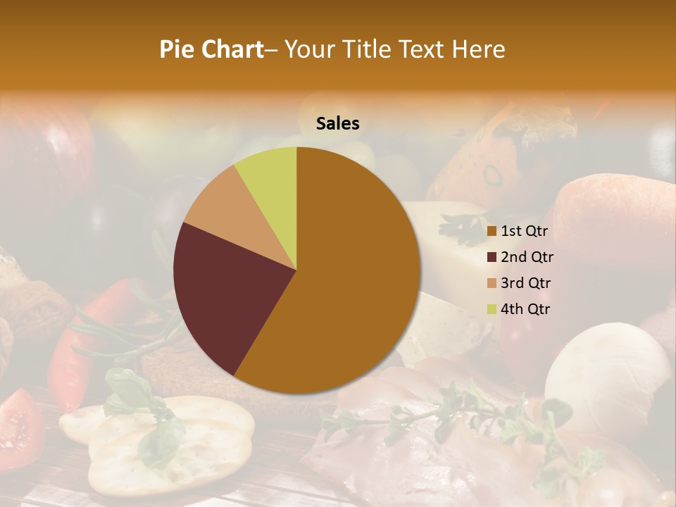 Health Bread Natural PowerPoint Template