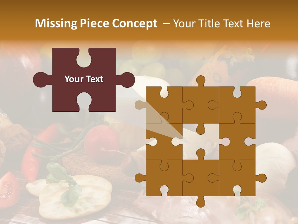 Health Bread Natural PowerPoint Template