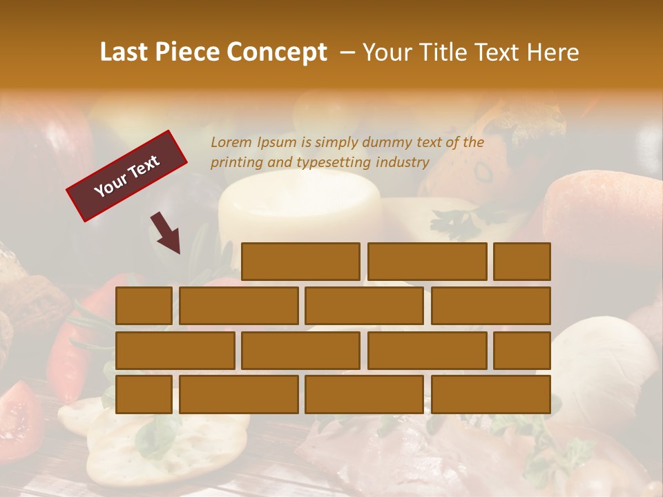 Health Bread Natural PowerPoint Template