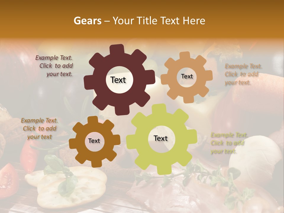 Health Bread Natural PowerPoint Template