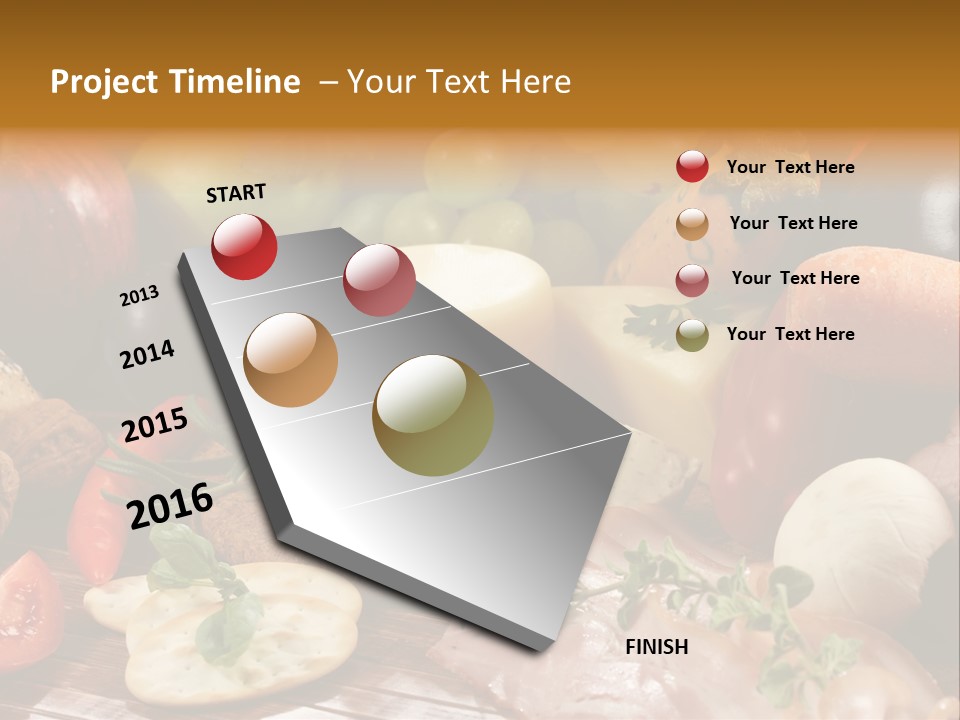 Health Bread Natural PowerPoint Template