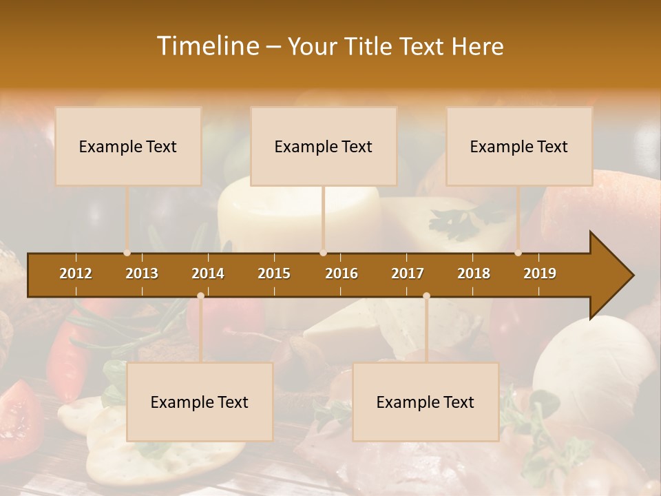 Health Bread Natural PowerPoint Template
