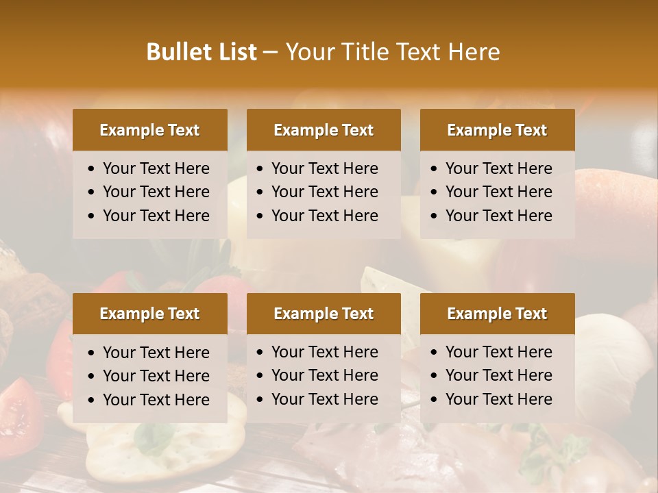 Health Bread Natural PowerPoint Template