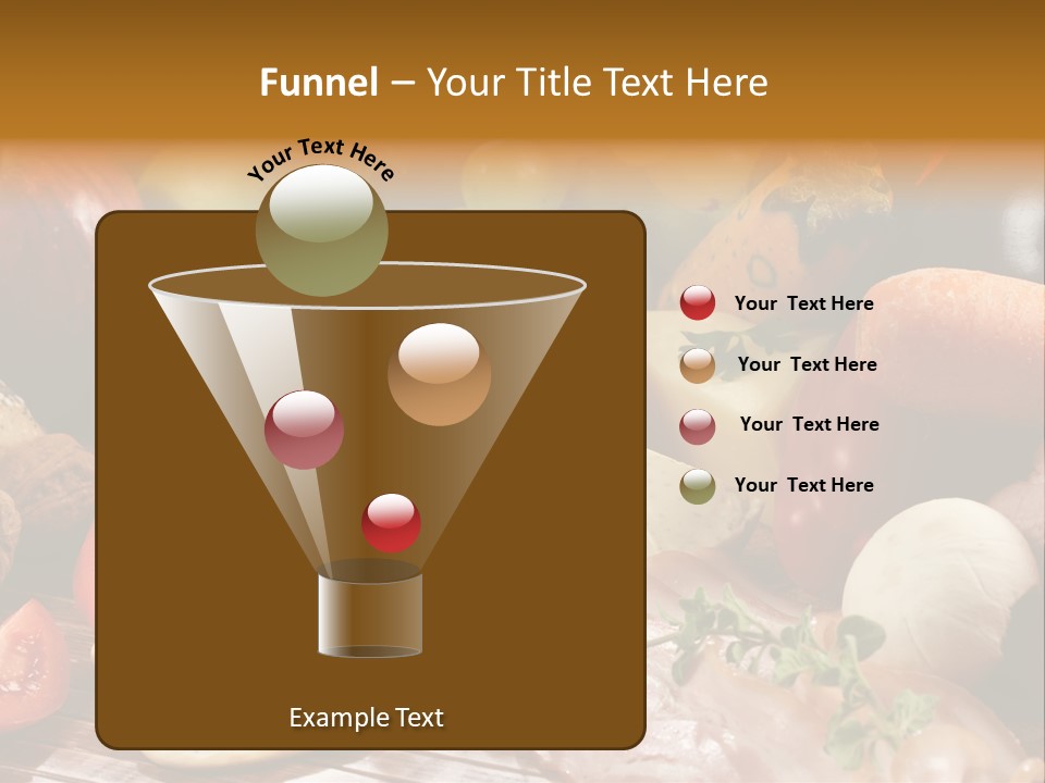 Health Bread Natural PowerPoint Template