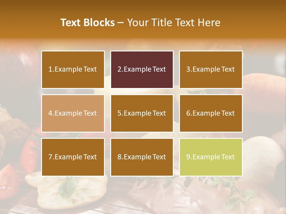 Health Bread Natural PowerPoint Template