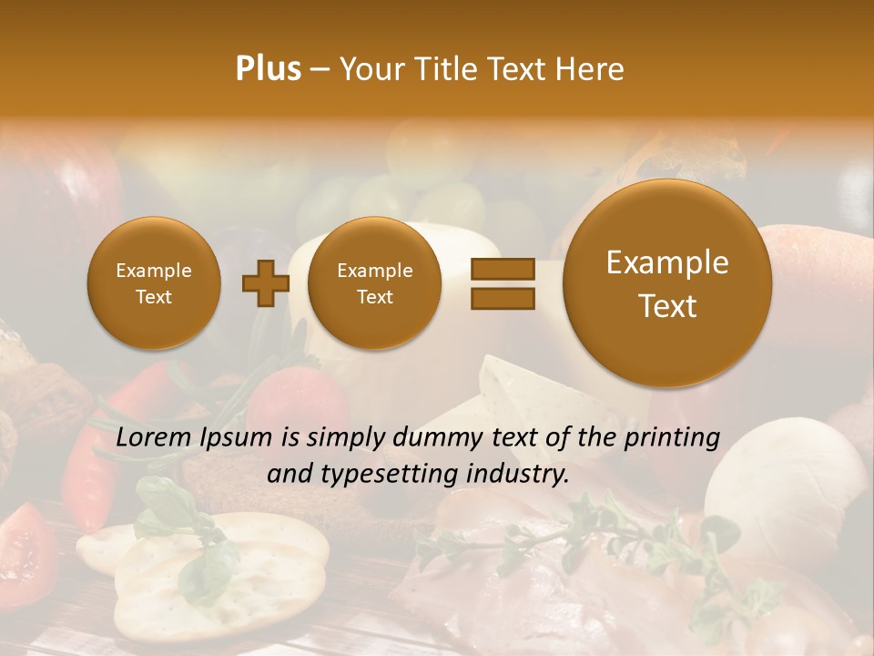 Health Bread Natural PowerPoint Template