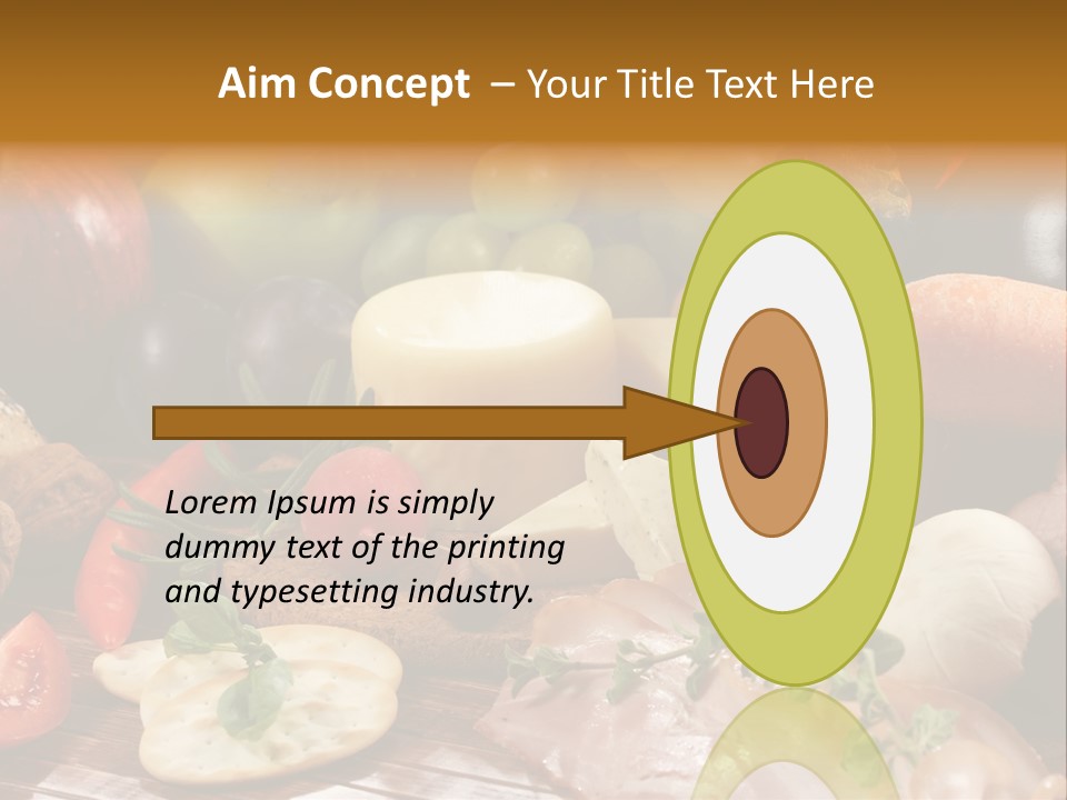 Health Bread Natural PowerPoint Template