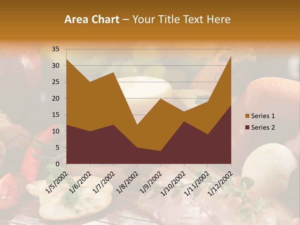 Health Bread Natural PowerPoint Template