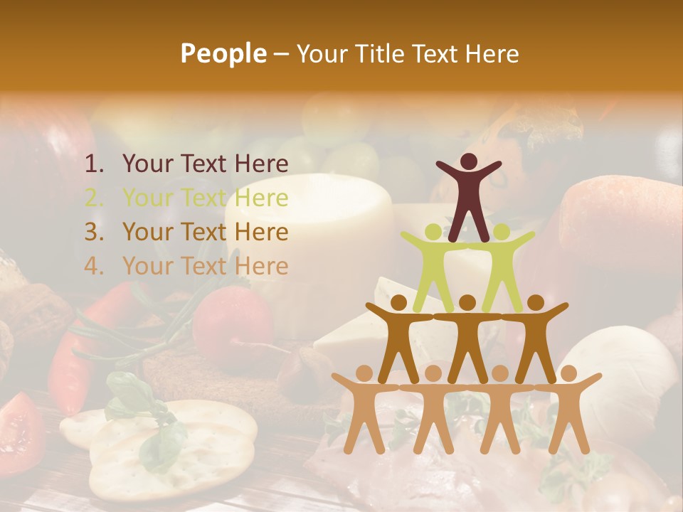 Health Bread Natural PowerPoint Template